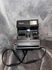 Polaroid 600 Business Edition 2 Instant Camera w/ Case Vintage Uses 600 Film