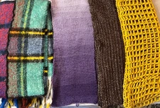 Lot Of 4 Winter Scarf