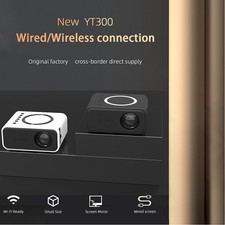 1080P FHD Projektor LED Mini Tragbare Beamer Heimkino Portable Pocket Projector
