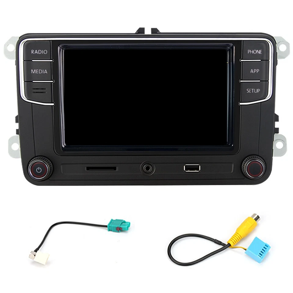 NONAME RCD330 RCD340G 187F CarPlay Android Auto Car Stereo Radio For VW Golf CC - Image 2 of 4