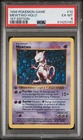 Pokemon Mewtwo Base Set Shadowless 1st Edition Holo Rare #10 PSA 6