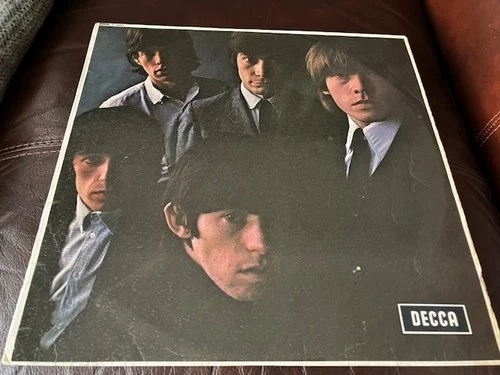 THE ROLLING STONES - No2 LP original UK pressing 1964 MONO EX/VG+ TESTED