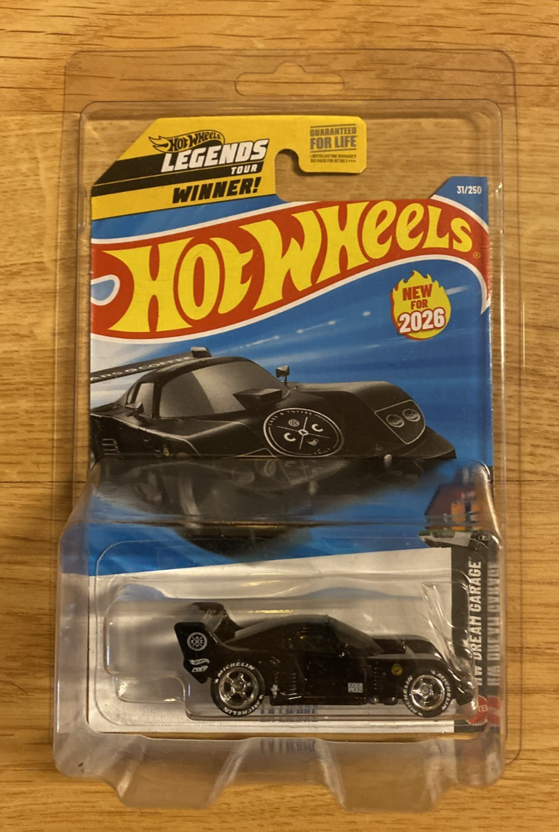Hot Wheels LEGENDS TOUR WINNER 2/5 La Liebre CUSTOM Super Real
