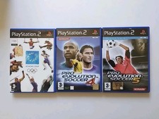 Lotto 3x giochi 🇮🇹 ITA per PS2: Athens 2004 + Pro Evolution Soccer 4 + 5 (PES)