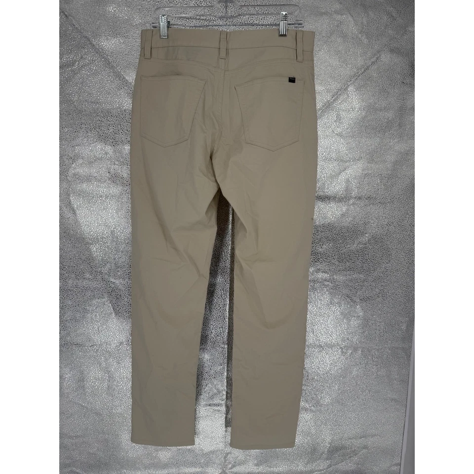 Pantalones chinos Polo Ralph Lauren para hombre caqui rendimiento golf ajuste a medida 30x32 Foto 2 de 4