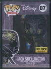 DR | Funko Disney | Jack Skellington #07 | Hot Topic Exclusive w/Hard Protector