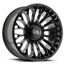 Cali Off-road Evoke 9119 22x10 8x165.1 Offset -19 Gloss Black Quantity Of 4 Cali Off-road Evoke 9119 22x10 8x165.1 Offset -19 Gloss Black Quantity Of 4