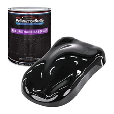 ProductionShop 1 Quart Black Pearl Performance Basecoat Auto Paint