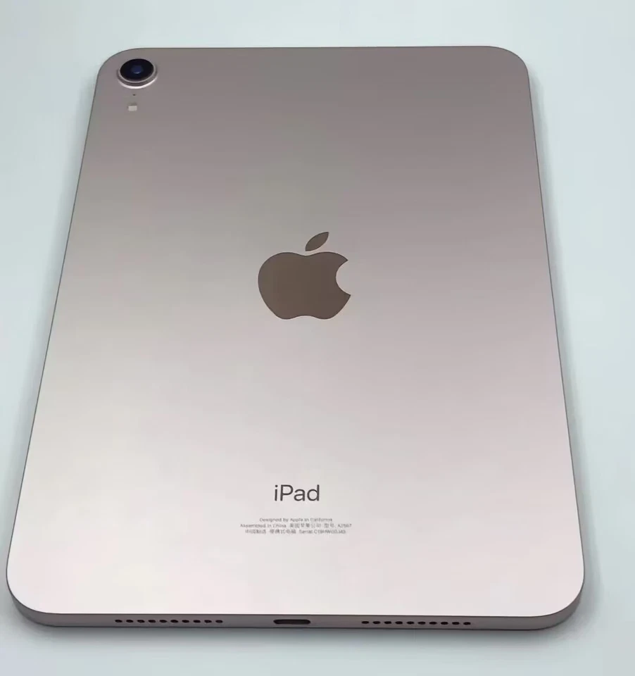 Apple iPad mini 6 (2021) 8.3" 64GB 256GB Unlocked Apple A15 Bionic iPadOS 15 - Image 2 of 4