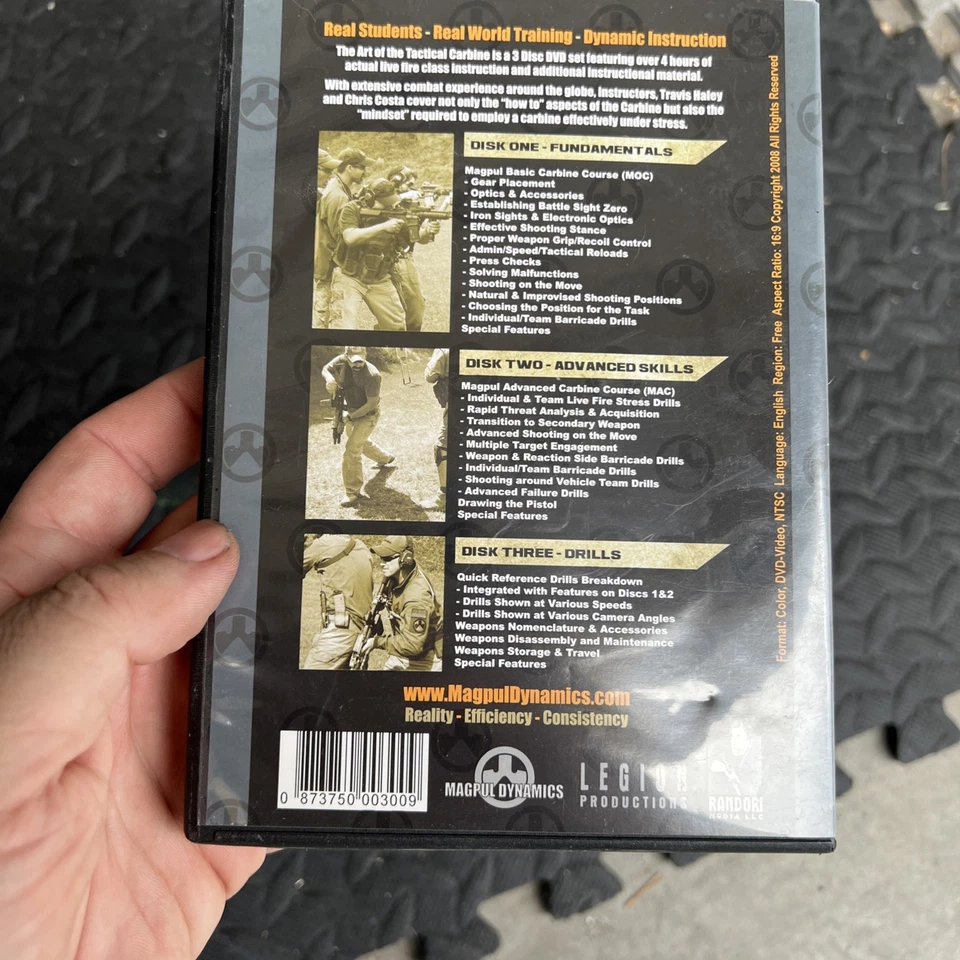 Magpul Dynamics - The Art Of The Tactical Carbine (3-Disc Set) - Image 2 of 4