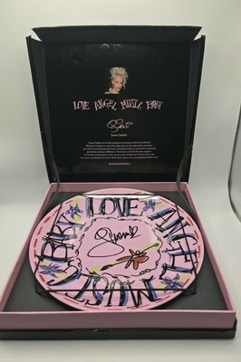 GWEN STEFANI Love Angel Music Baby -Plate- Whatever It Takes Churchill #A629
