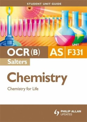 OCR B Salters AS Chemistry Paperback Frank Harriss