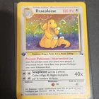 Pokémon Dragonite Holo Rare 1st Edition 4/62 Fossil 100 HP English TCG
