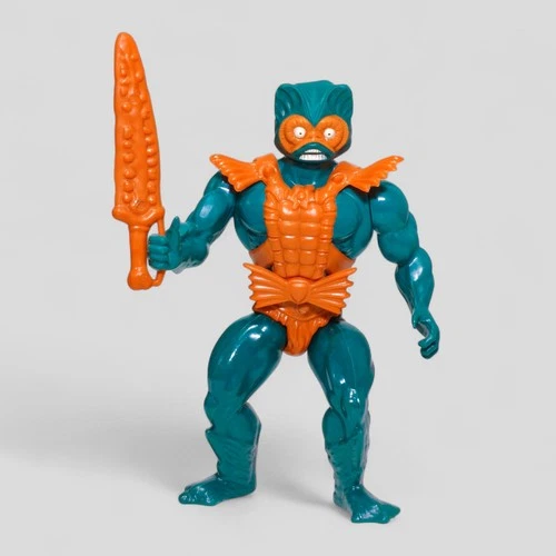 ESTRELA MER-MAN 🇧🇷 COMPLETE! AQUATICO VINTAGE MOTU ACTION FIGURE - BRAZIL 80'S