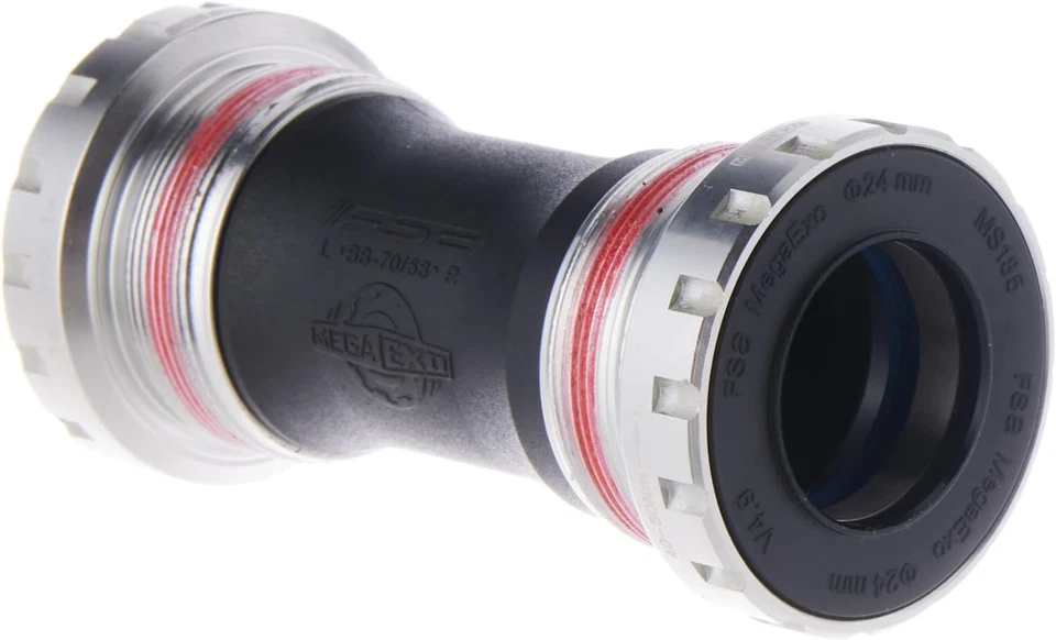 FSA BB-6000 Gossamer MegaExo Bottom Brackets 70 mm Black - Image 2 of 2