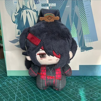 10cm Limbus Company Hong Lu Plush Doll Pendant Toy Plushie Keychain Toys