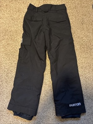 Burton Unisex Dry Ride Snow Pants YXL  14-16 Worn3 Times Perfect Condition Black