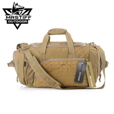 Mastiff Outdoor Tactical Duffel Bag Pro 1000D Nylon MOLLE Military Gear Pack TN
