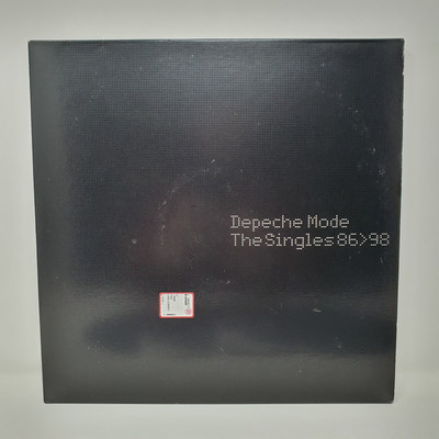 Depeche Mode The Singles 86 98 UK 1998 Numbered 3 LP MUTEL5 Box Set Remastered