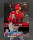 New Listing2018 TOPPS BASEBALL CARD SHOHEI OHTANI UPDATE ROOKIE 3-GAME HR STREAK #US189