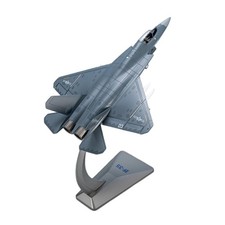 J-35 Model Plane 1:48 Scale Fighter Jet Model with Stand Diecast for Office Desk