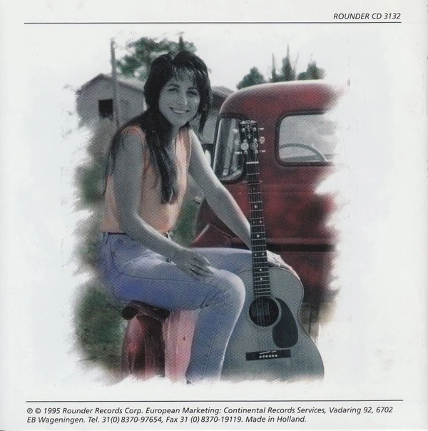 Tish Hinojosa - Frontéjas CD Album CD Latin,Folk, World, & Country 8320 - Bild 3 von 4