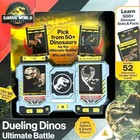 JURASSIC WORLD Rebirth DUELING DINOS ULTIMATE BATTLE Lights/Sounds ~ New in Box — photo 1