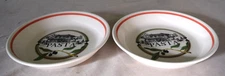 Himark Ironstone Tableware ~ 8.75” Pasta Bowls ~ Set of 2 ~ Made in Italy