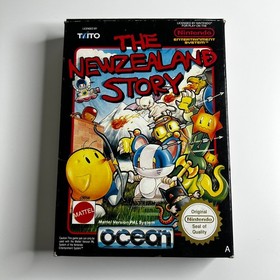 The New Zealand Story (Nintendo NES, 1989 PAL A) Platformer Manual Included