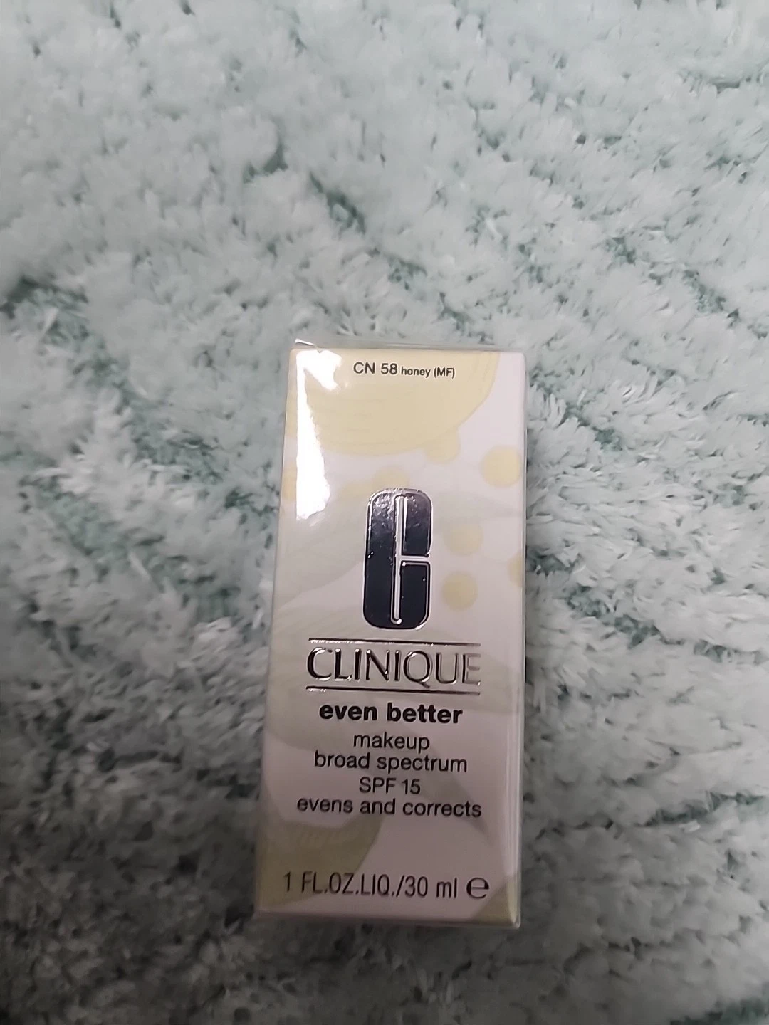 Clinique Even Better Makeup Broad Spectrum SPF15 Cn 58 Honey 1FLoz/30ml