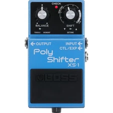 BOSS XS-1 Poly Shifter Pedal