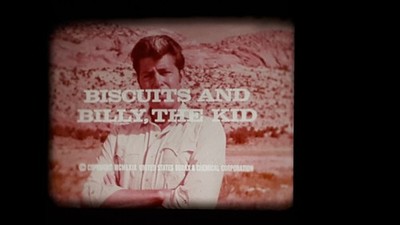 16mm Film Death Valley Days ''Biscuits and Billy, The Kid'' Season18 Ep5 color red