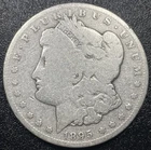 1895-S Morgan Silver Dollar $1 Good Key Date Coin
