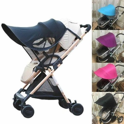 Kinderwagen Sonnenblende Schutzdach für Kinderwagen Buggy Autositz Sonnenverdeck