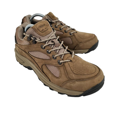 New Balance 780 Brown Leather Hiking Walking Shoes, Sneakers Womens 9.5 WW780BR