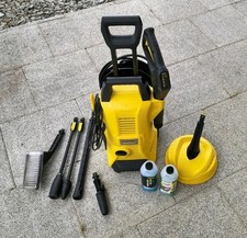 K&Auml;RCHER K3 Premium Power Control Hochdruckreiniger mit viel Zubeh&ouml;r, TOP ZUSTAND
