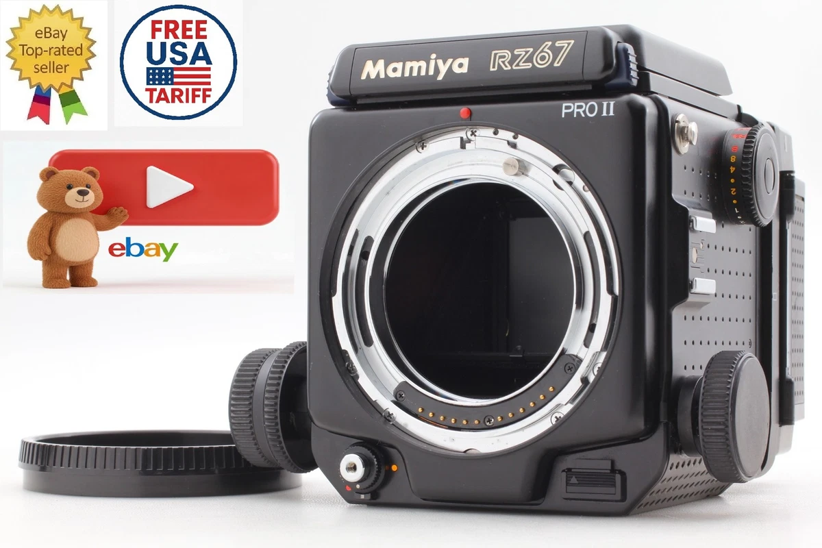 Пленочные фотоаппараты Mamiya RZ67 - огромный выбор по лучшим