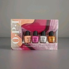 OPI Your Way Mini Nail Lacquer 4-Piece Set - Apricot AF, Without a Pout & More!