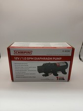 Chapin 12-volt/1.0 Gpm Diaphragm Pump | Black International