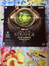 MARVEL LEGENDS DOCTOR STRANGE EYE OF AGAMOTTO ELECTRONIC TALISMAN REPLICA 1 1
