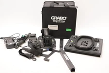 GRABO High Flow Black Suction Tool Kit Suction Plate LED Display
