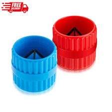 Copper Pipe Deburring Tool with Inner and Outer Reamer for Clean Finish