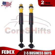 2x Rear Shock Strut Assys For BMW 3-Series E90 E92 335Xi 328i xDrive 33526772926