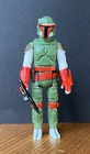 Star Wars Boba Fett Custom Vintage Kenner Style Figure Black 3.75” Marvel Comic