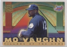 1999 Pacific Crown Royale Pillars of the Game Mo Vaughn #1 0q53