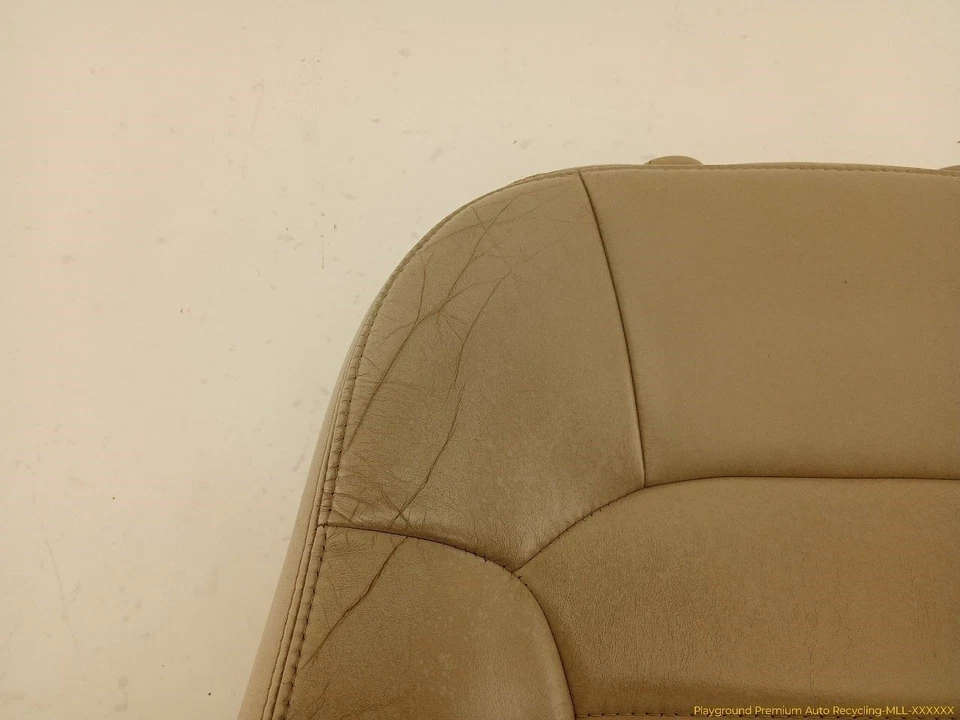 Almofada superior assento de couro dianteiro esquerdo para motorista Jeep Liberty KJ compatível com 2002-2007 02 - Imagem 3 de 4