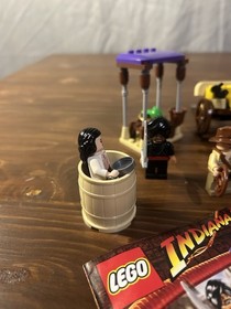 LEGO Indiana Jones: Ambush in Cairo (7195), Complete No Box