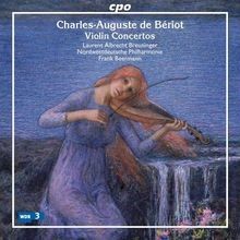 Violin Concertos Von Beriot,Charles Auguste de | CD | Zustand Neu-image