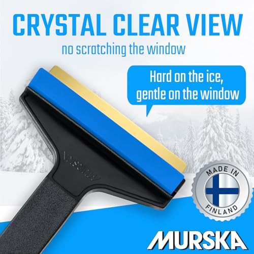 L&P Car Design A053-2 Set of 2 Pieces ice Scraper Murska 210mm ice Random Color