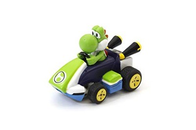 Kyosho Egg MINI MARIOKART RC Car Collection Yoshi RTR Ready to Run TV019Y NEW